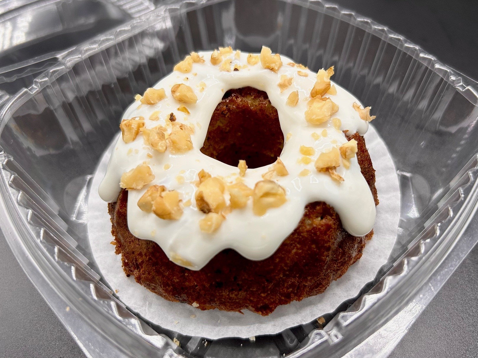 Golden Harvest Carrot Cake