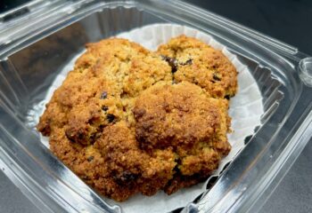 Guilt-Free Gooey NY Cookie
