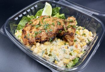 Mexican Street Corn Salad with Grilled Chicken