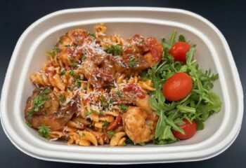 Shrimp Pomodoro Fusilli Shrimp Pomodoro Fusilli